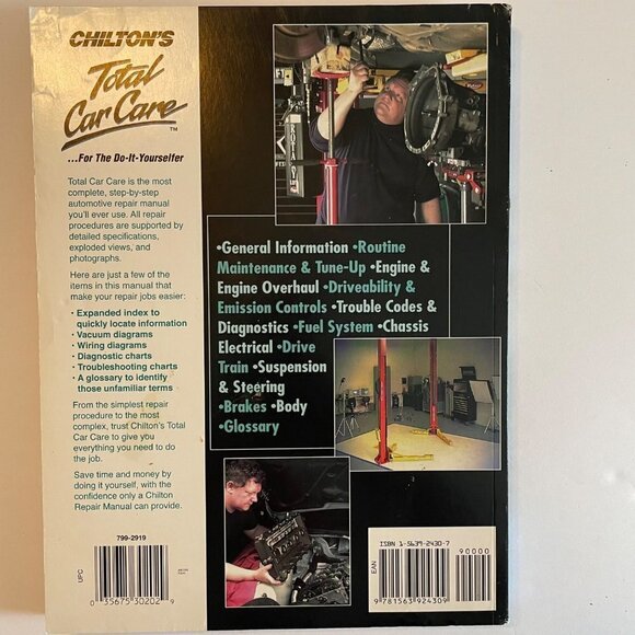 Chilton Honda Civic/Del Sol 1996-00 Repair Manual - Picture 2 of 11